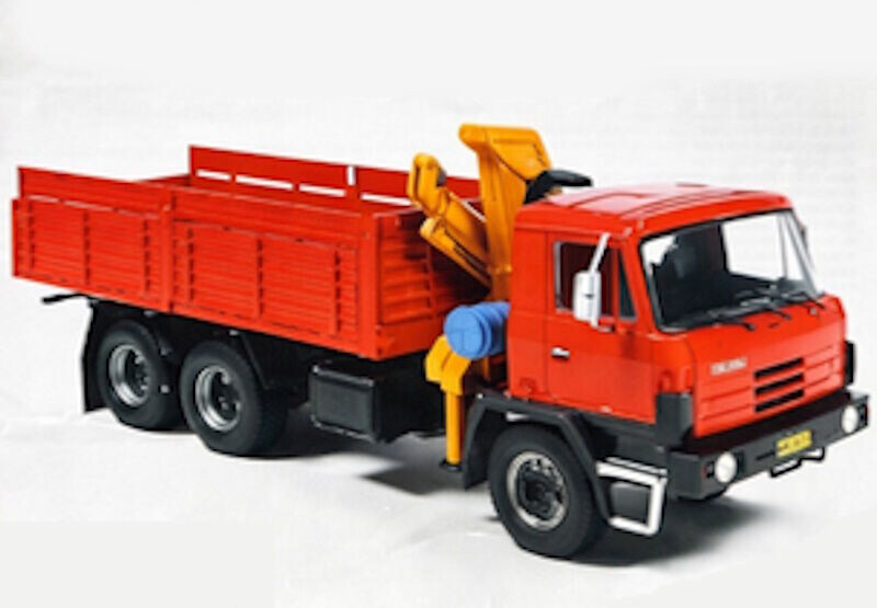 Tatra 815 V 26 208 6X6.2 HR Kultovní náklaďáky 76